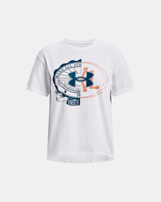 Women's UA Make All Heavyweight Short Sleeve image number 5