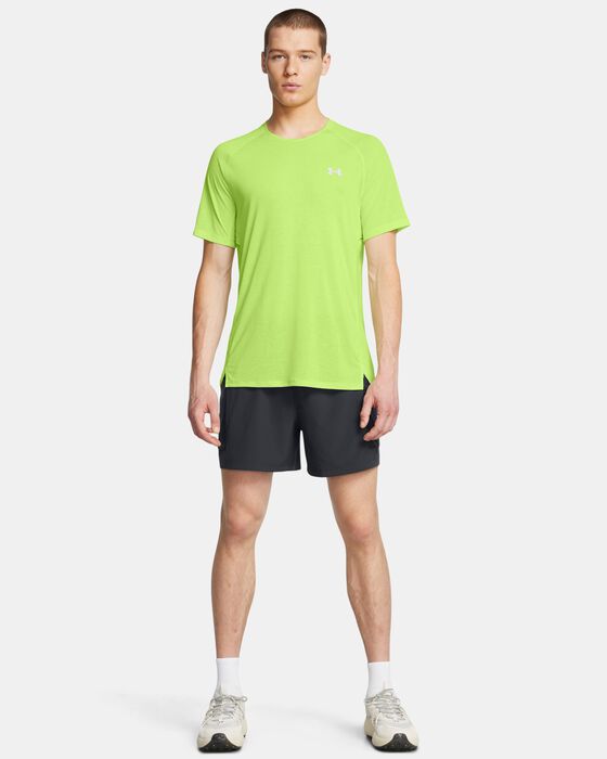 Men's UA Launch Trail Short Sleeve image number 2