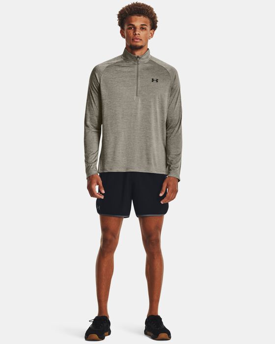 Men's UA Tech™ ½ Zip Long Sleeve image number 2