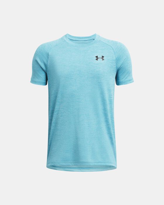 Boys' UA Tech™ 2.0 Short Sleeve image number 0