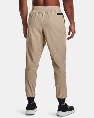 Under Armour unstoppable joggers in mustard