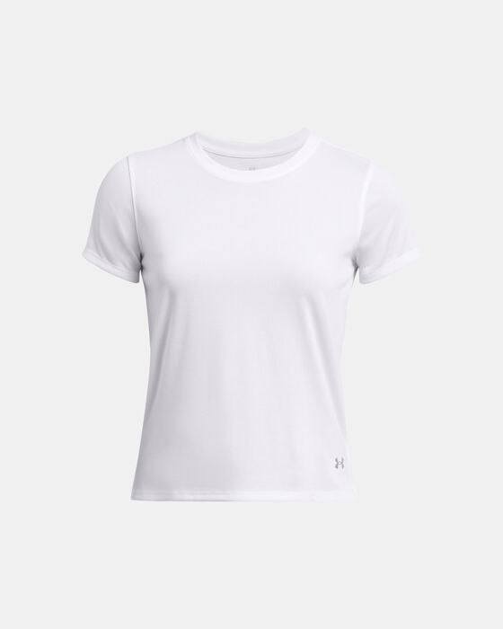 Women's UA Launch Short Sleeve image number 2