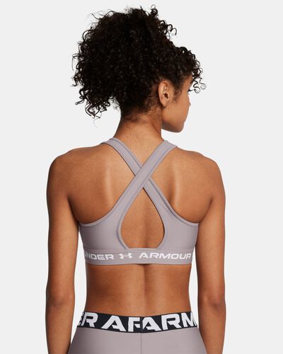 Women's Armour® Mid Crossback Sports Bra