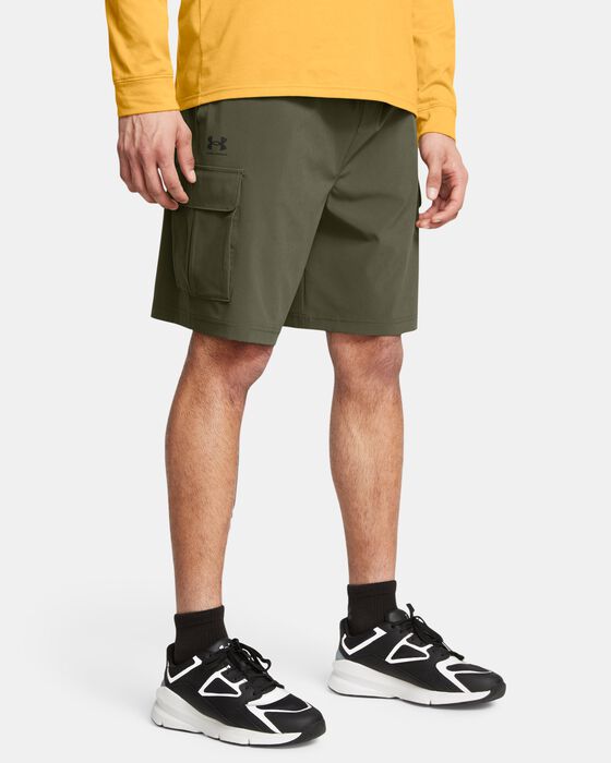 Men's UA Vibe Woven Cargo Shorts image number 0