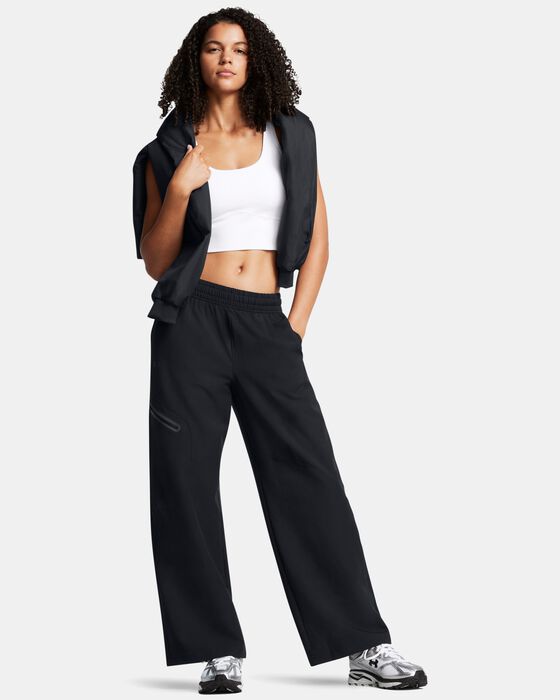 Women's UA Unstoppable Woven Wide Leg Pants image number 2