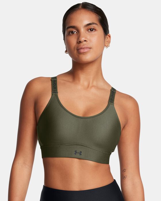 Women's UA Infinity 2.0 Mid Sports Bra image number 0