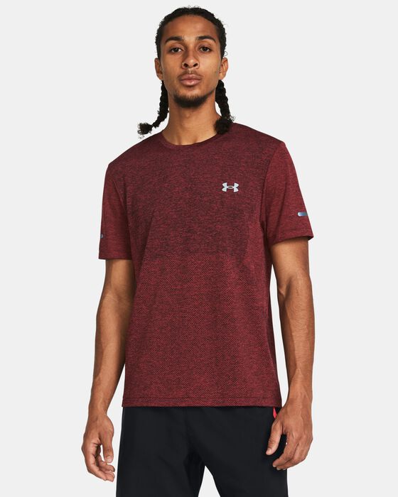 Men's UA Seamless Stride Short Sleeve image number 0