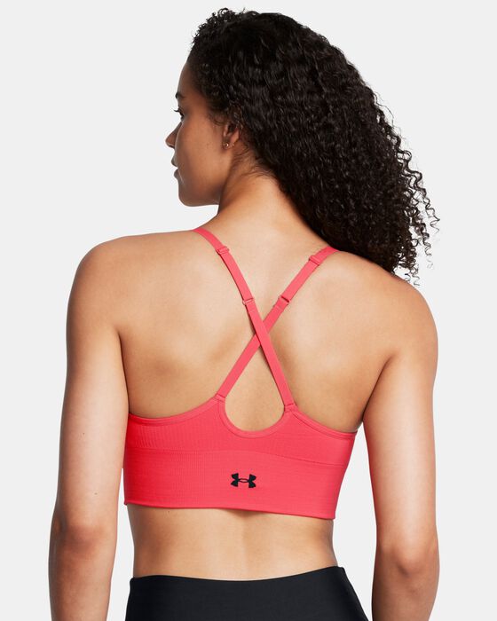 Women's UA Vanish Seamless Low Sports Bra image number 1