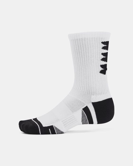 Unisex UA Performance Tech 3-Pack Crew Socks image number 3