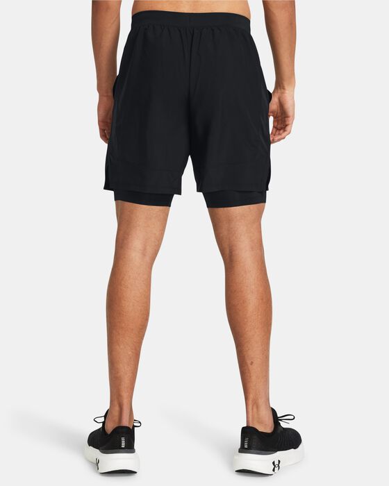 Men's UA Launch 2-in-1 7" Shorts image number 1