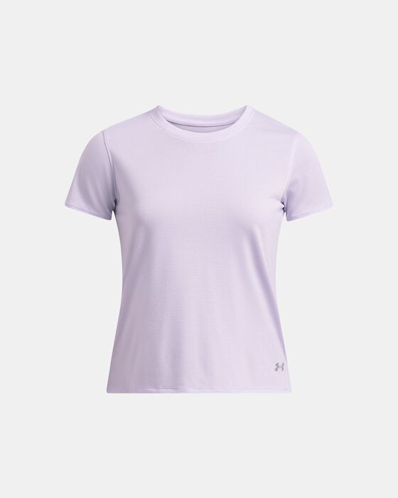 Women's UA Launch Short Sleeve image number 2