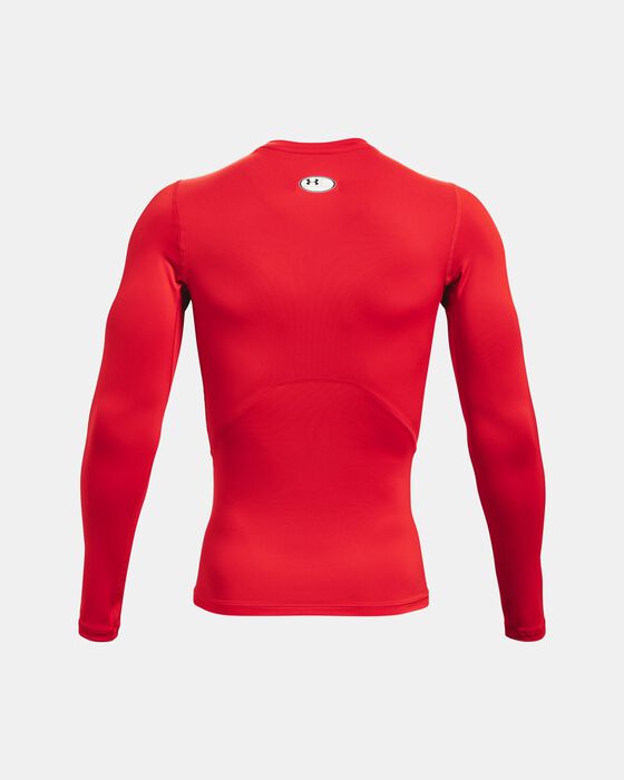 Men's HeatGear® Armour Long Sleeve image number 5