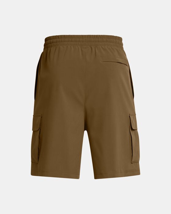 Men's UA Vibe Woven Cargo Shorts image number 5