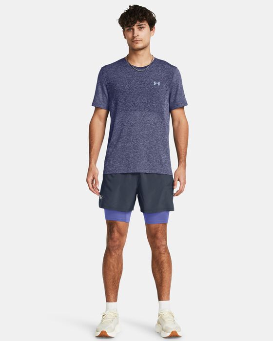 Men's UA Launch 2-in-1 5" Shorts image number 2