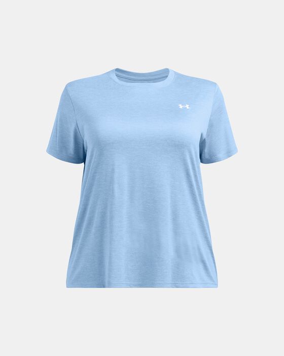 Women's UA Tech™ Twist Short Sleeve image number 2