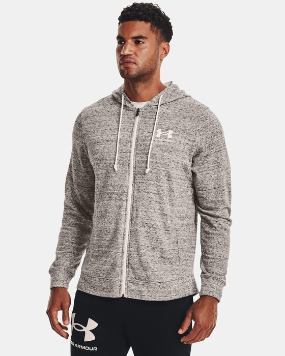 Men's UA Rival Terry Full-Zip image number 0