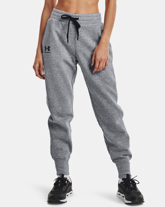 Women's UA Rival Fleece Joggers image number 0