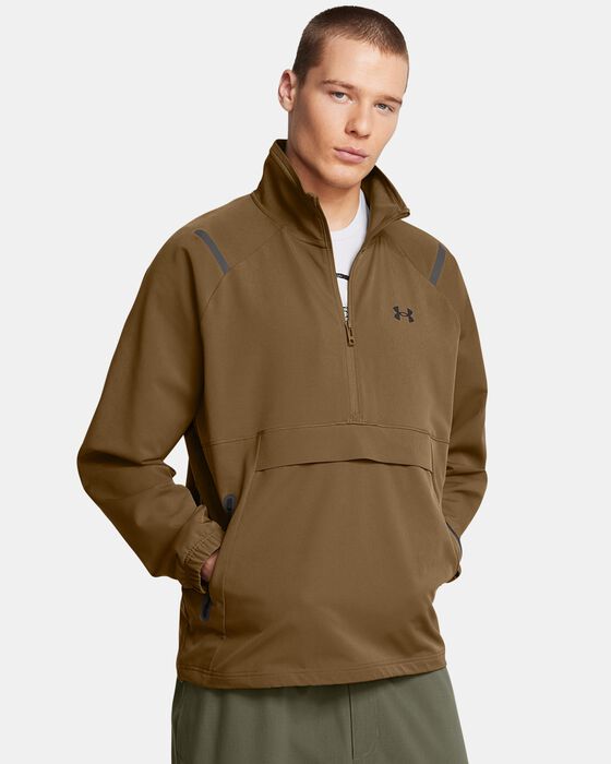 Men's UA Unstoppable Left Chest Anorak image number 0