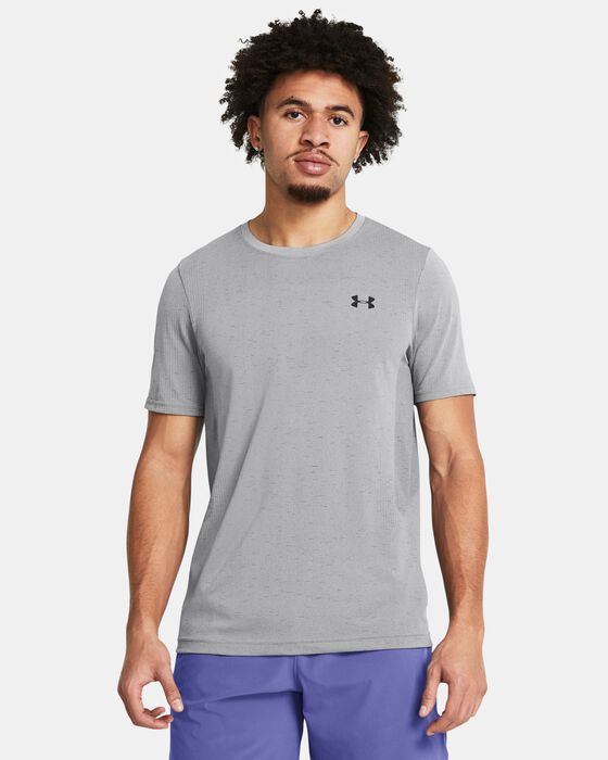 Men's UA Vanish Seamless Short Sleeve image number 0