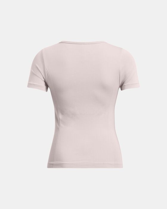 Women's UA Train Seamless Short Sleeve image number 4