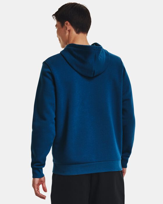 Men's UA Essential Fleece Hoodie image number 1