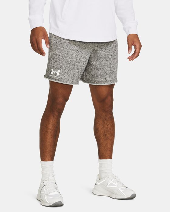 Men's UA Rival Terry 6" Shorts image number 0