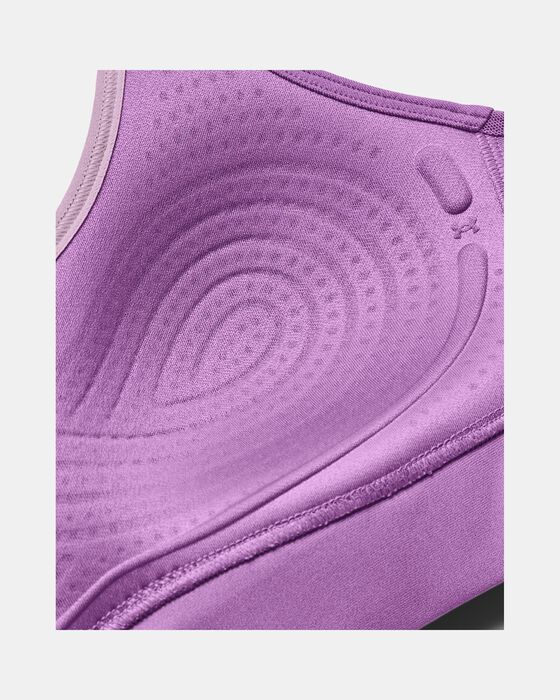 Women's UA Infinity 2.0 Mid Sports Bra image number 3