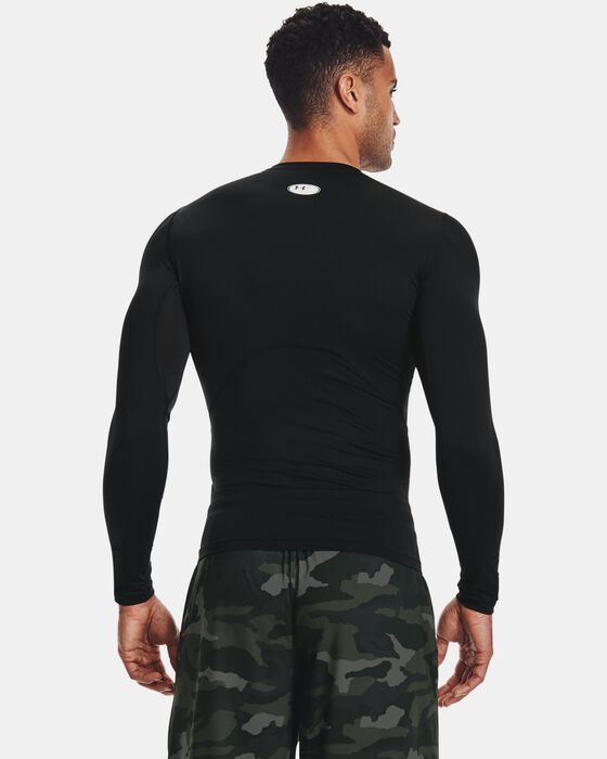 Men's HeatGear® Armour Long Sleeve image number 1