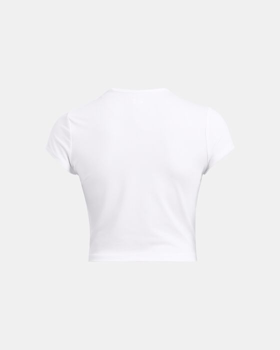 Women's UA Meridian Baby Tee image number 5