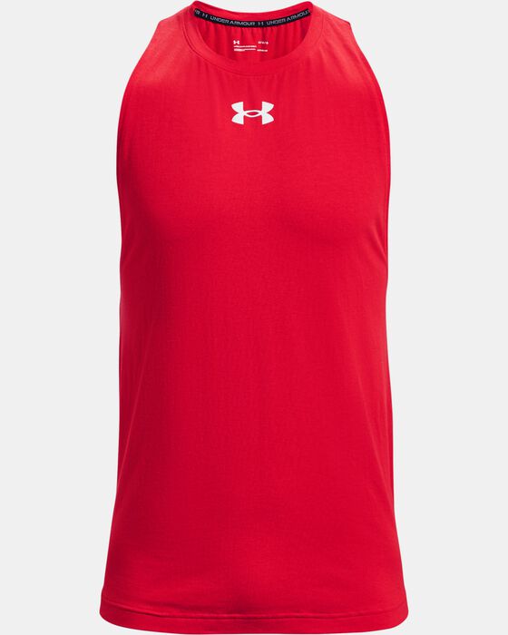 Men's UA Baseline Cotton Tank image number 4