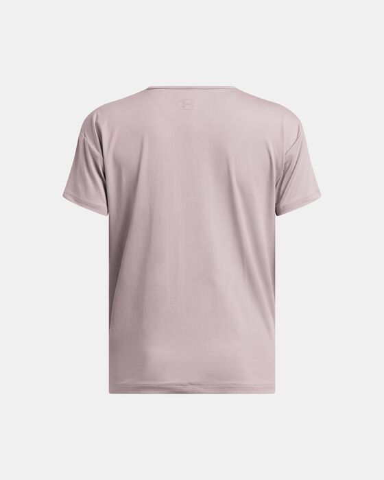 Women's UA RUSH™ Energy 2.0 Short Sleeve image number 3