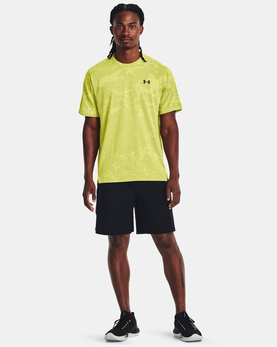 Men's UA Tech™ Vent Jacquard Short Sleeve image number 2