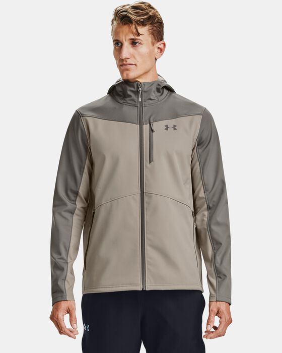 Under Armour ColdGear INFRARED Shield Hooded Jacket for Men