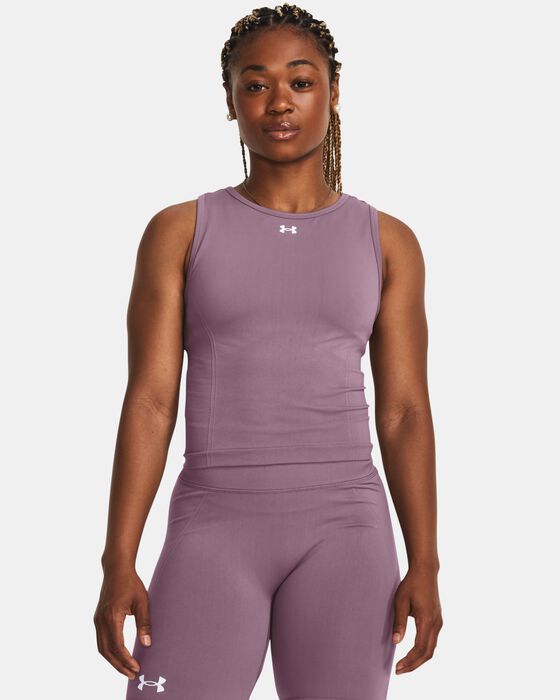 Women's UA Train Seamless Tank image number 0