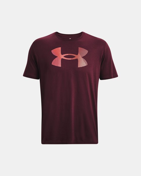 Men's UA Big Logo Fill Short Sleeve image number 4