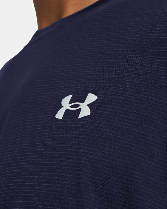 Men's UA Launch Short Sleeve image number 2