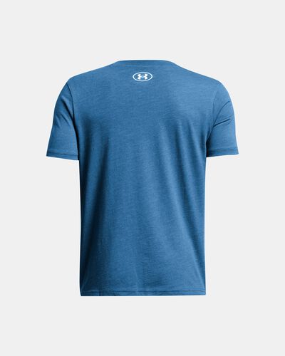 Boys' UA Logo Wordmark Short Sleeve