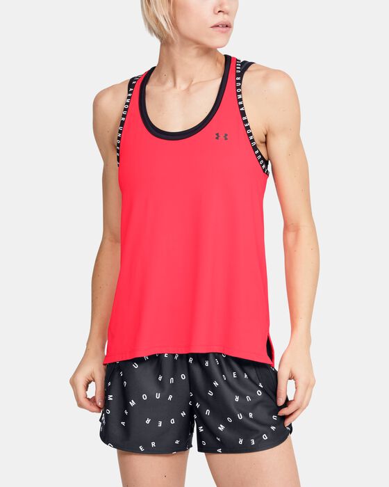 Women's UA Knockout Tank image number 0