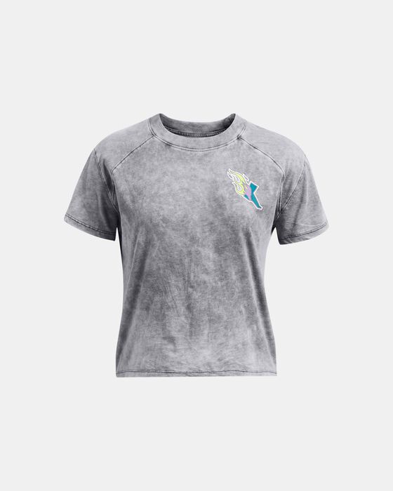 Women's UA Launch Short Sleeve image number 4