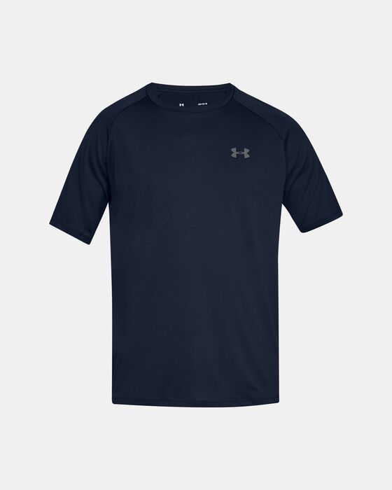 Men's UA Techâ„¢ 2.0 Short Sleeve image number 4