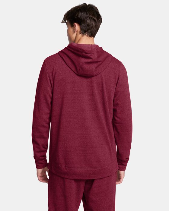 Men's UA Rival Terry Full-Zip image number 1