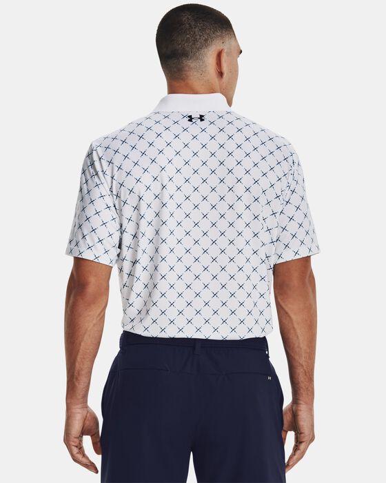 Men's UA Performance 3.0 Printed Polo image number 1