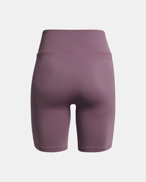 Women's UA Train Seamless Shorts image number 5