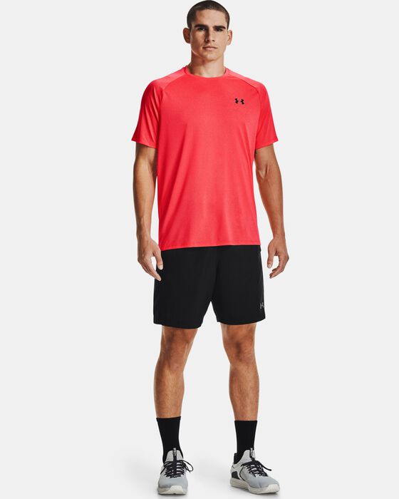 Men's UA Tech™ 2.0 Textured Short Sleeve T-Shirt image number 2