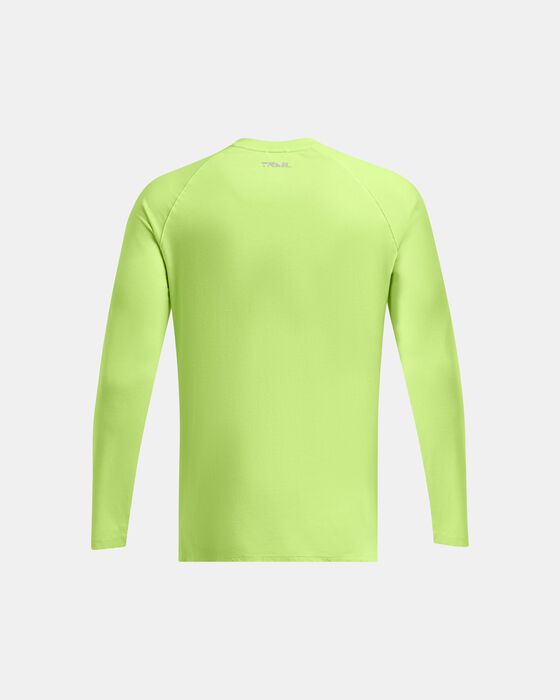 Men's UA Trail Run Graphic Long Sleeve image number 3