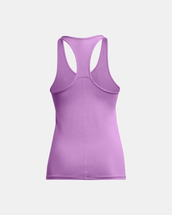 Women's HeatGear® Armour Racer Tank image number 4