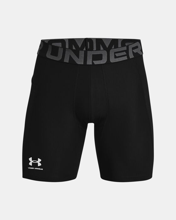 Men's HeatGear® Armour Compression Shorts image number 4