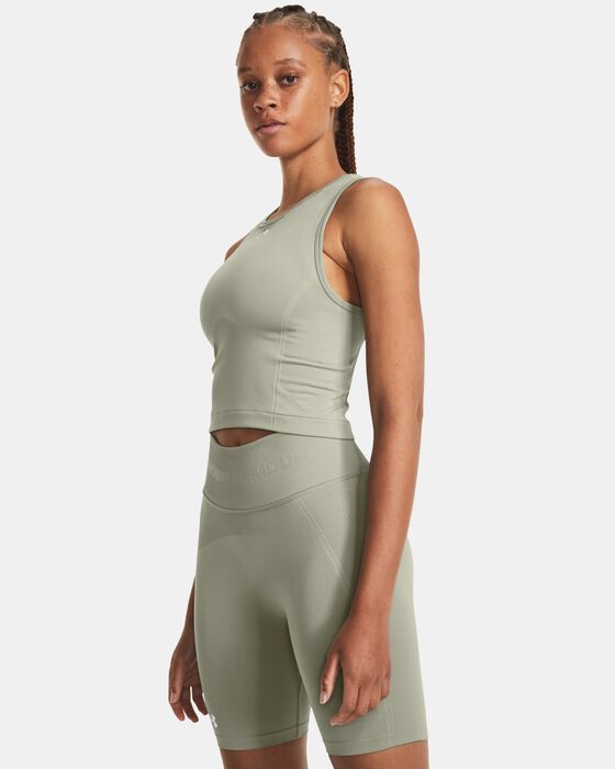 Women's UA Train Seamless Tank image number 0