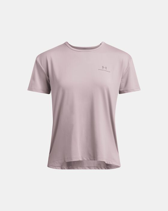 Women's UA RUSH™ Energy 2.0 Short Sleeve image number 2