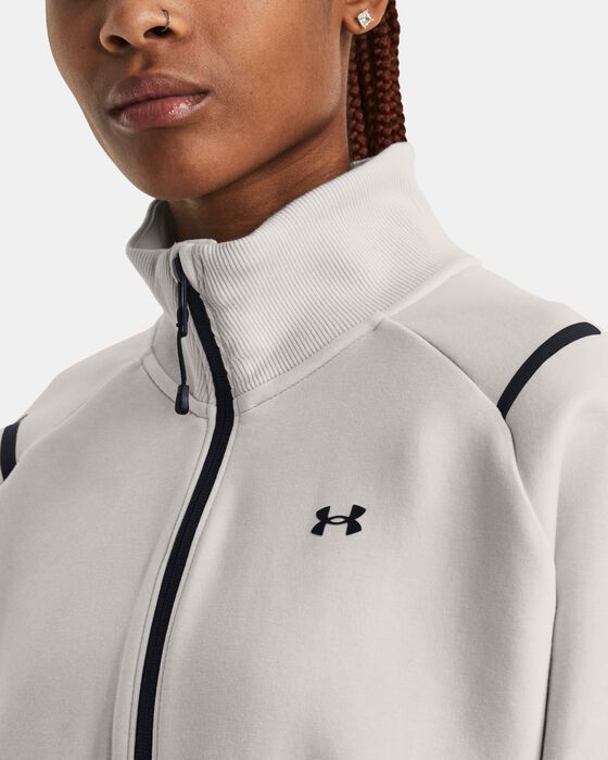 Women's UA Unstoppable Fleece Full-Zip image number 3